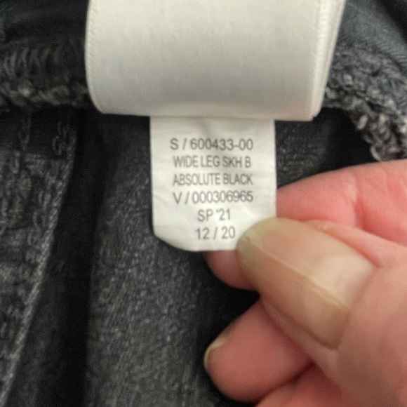 Gap wide leg high rise jeans - Picture 7 of 8